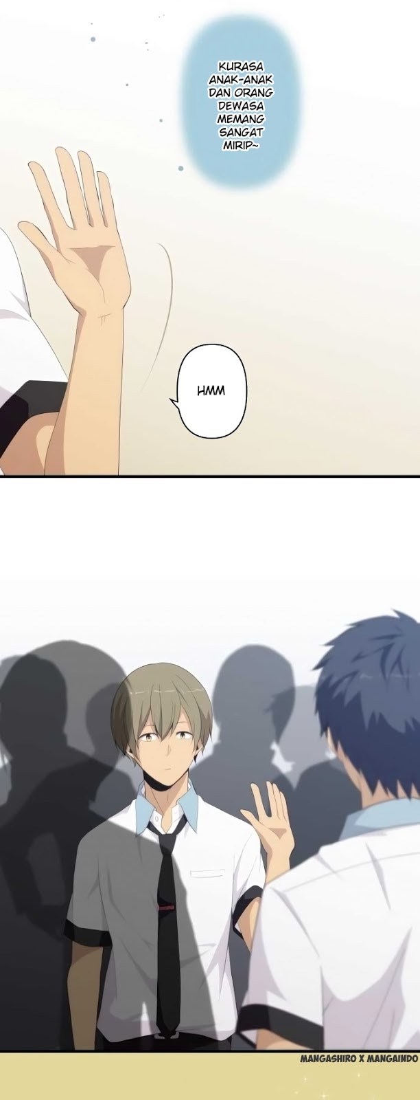 ReLife Chapter 125 Gambar 20